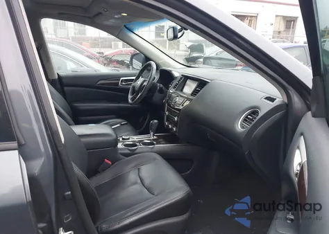 2013 Nissan Pathfinder Sl from USA, damaged, VIN 5N1AR2MM2DC633165